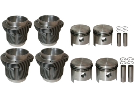 Kit chemises / pistons 1835 (92mm)