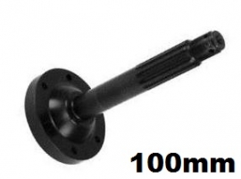 Arbre de roue vw 181 diamètre100mm