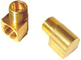 Embout coudé 1/2 NPT pour radiateur MESA (les 2)