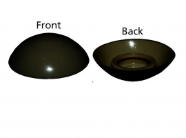 capuchon de boulon de pare-chocs noir Combi et T3