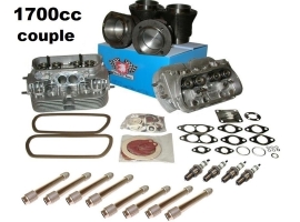 Kit moteur 1700cc spécial COUPLE montage direct (sans usinage) sur 1300 et 1600