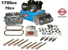 Kit moteur 1700cc 70cv montage direct (sans usinage) sur 1300 et 1600