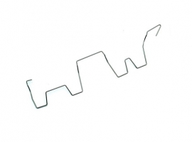 Clip de maintien (fil agrafe de retenu) de tube enveloppe type 4