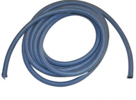 Tuyau bleu de bocal/maître cylindre (50cm)