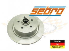Disque de frein cox avant en perçage 5X100 renforcé