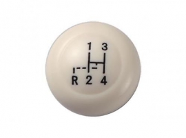 Pommeau de levier VINTAGE SPEED ivoire M12