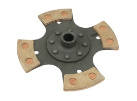 Disque d'embrayage compétition 4 patins 200mm