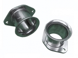 Cornets pour carburateur Weber IDF aluminium (la paire) 42mm