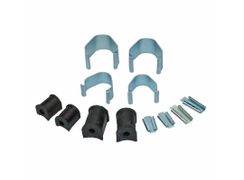 Kit fixation de barre stabilisatrice pour  train à pivot