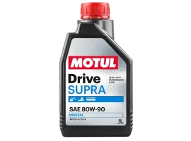 Huile de boite MOTUL DRIVE SUPRA 80W90  1L