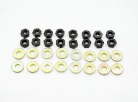 kit écrou et rondelle de culasse M8 qualité VW 