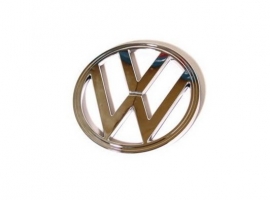 Sigle logo VW chrome pour Combi 73/79 Q+