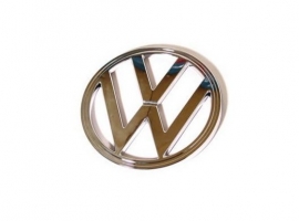 Sigle logo VW chromé pour Combi 73/79 Q+