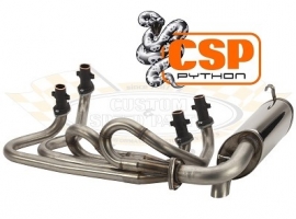 Échappement PYTHON CSP inox pour T4 45mm ->78