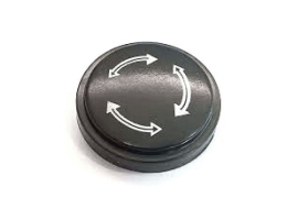 Pastille de bouton de chauffage