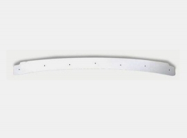 Cache en plastique blanc du dessus de pare Brise Cabriolet 68/71