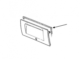 Joint de capot moteur pour Combi 72->