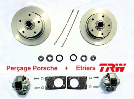 Kit frein à disque avant 1302/1303 perçage Porsche option TRW