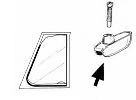 Chaussure de déflecteur pour cabriolet 1303