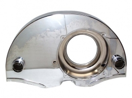 Turbine chrome double admission avec chauffage