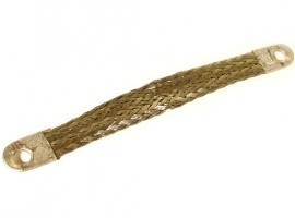 Tresse de masse boite/châssis 20cm