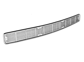 Grillage plastique d'aération de face avant pour Combi 73/79