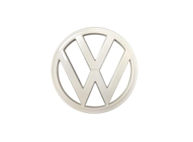 Sigle logo VW blanc pour Combi 73/79