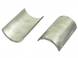 Cales de chasse aluminium (paire)