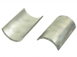 Cale de chasse aluminium (paire)