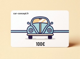 Carte cadeau de 100 euros