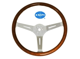 volant EMPI GT Classic Wood 3 branches