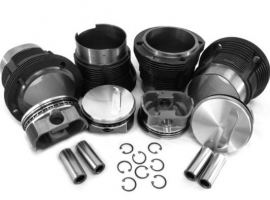 Kit chemises/pistons 103mm X 71 AA performance (2366cc)