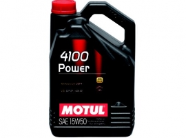 Huile MOTUL 4100 POWER 15W50 5L