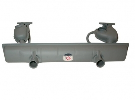 Échappement 1300/1600 double préchauffage