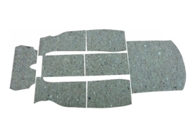 Kit isolation moquette intérieur Cox tous modèles