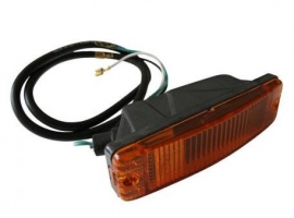 Clignotant avant orange pour pare-choc 75-> 1er prix