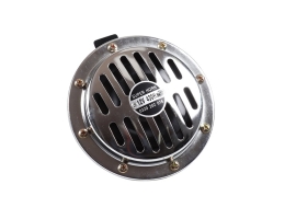 Klaxon 12V tous modèles Style Bosch Chromé