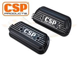 Cache culbuteur CSP noir (la paire)