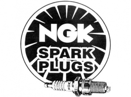 Bougie NGK 12mm pour culasse CB 044