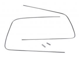 Kit moulure de joint de pare brise cabriolet 65-72