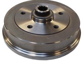 Tambour arrière cox en perçage Porsche renforcé