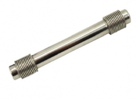 Tube enveloppe 25/30 CV inox (pièce) ->60