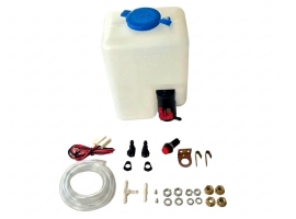 Kit bocal lave-glace électrique universel