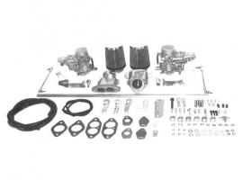 Kit de 2 carburateur EMPI 34 EPC 13/1600 Double admission