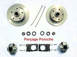 Kit frein à disque avant pour 1302/1303 perçage Porsche