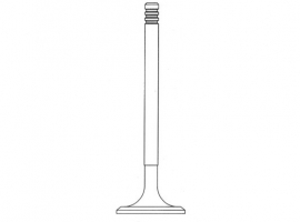 Soupape échappement 30 X 9 ( les4)