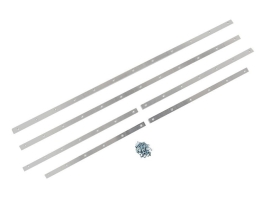 Kit réglettes aluminium pour Cabriolet 1302 72