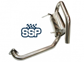 Silencieux Pro-Turbo/Hide out SSP INOX