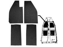 Insonorisant plancher (4 pièces)