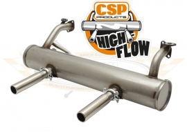 Échappement CSP High-Flow Inox avec préchauffage 1200 63->